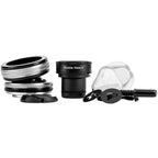 Lensbaby Twist 60 + Double Glass II Optic Swap Kit for Canon RF Mount