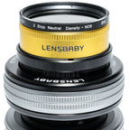 Lensbaby Twist 60 + Double Glass II Optic Swap Kit for Canon EF Mount