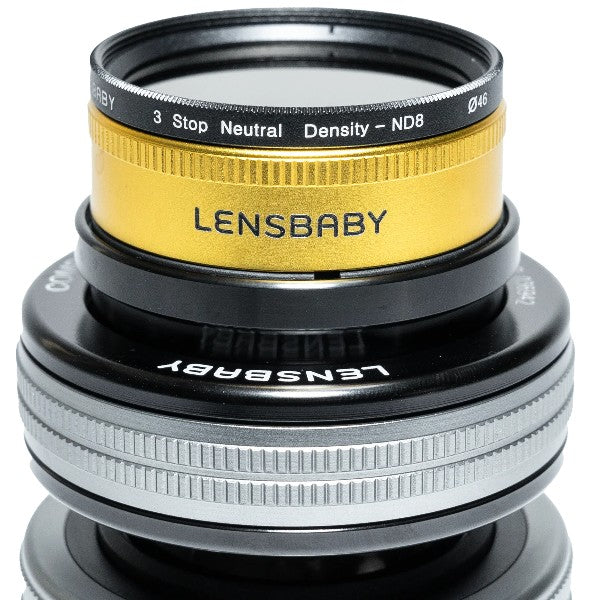 Lensbaby Twist 60 + Double Glass II Optic Swap Kit for Canon EF Mount