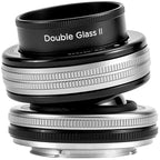 Lensbaby Twist 60 + Double Glass II Optic Swap Kit for Canon EF Mount
