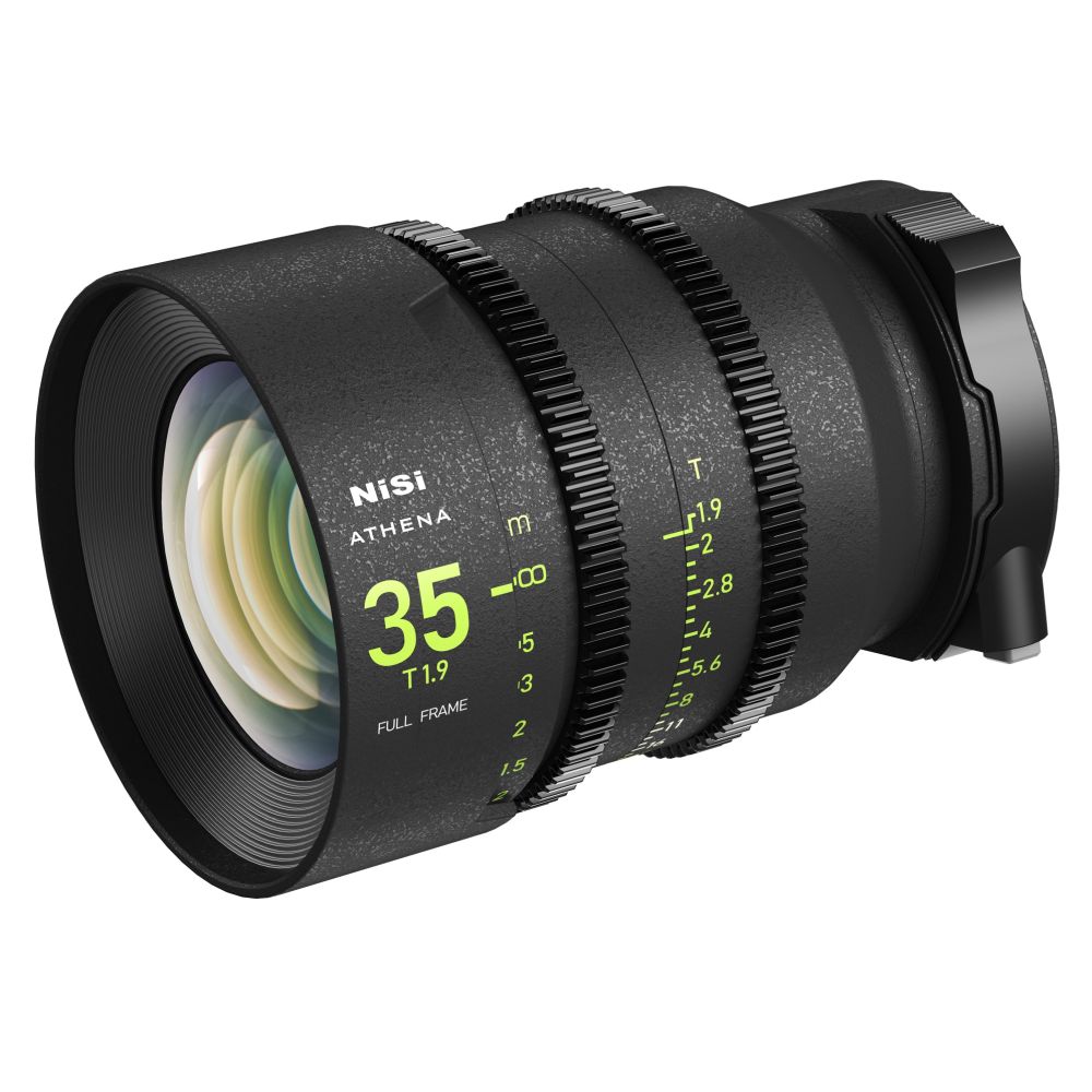 NiSi 35mm T1.9 (E-mount) ATHENA PRIME full frame cinema lens