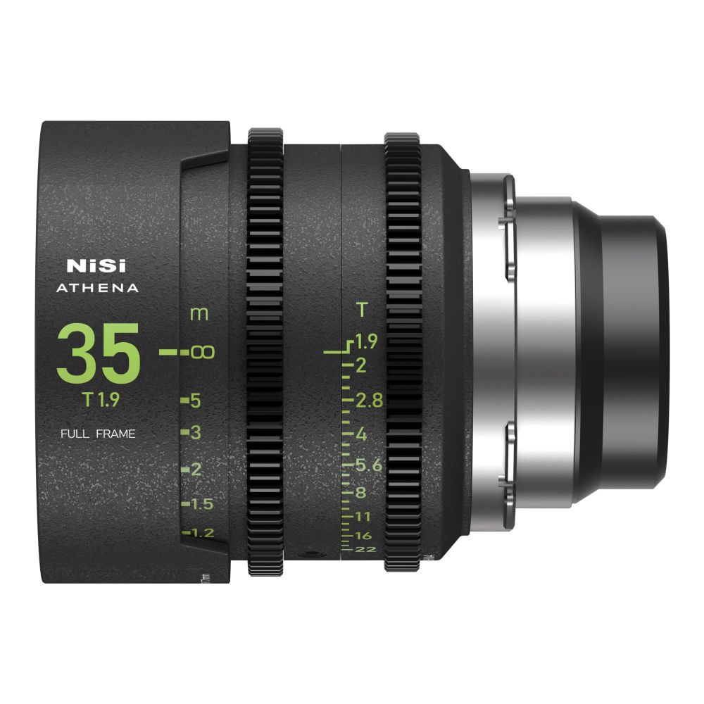 NiSi 35mm T1.9 (PL-mount) ATHENA PRIME full frame cinema lens
