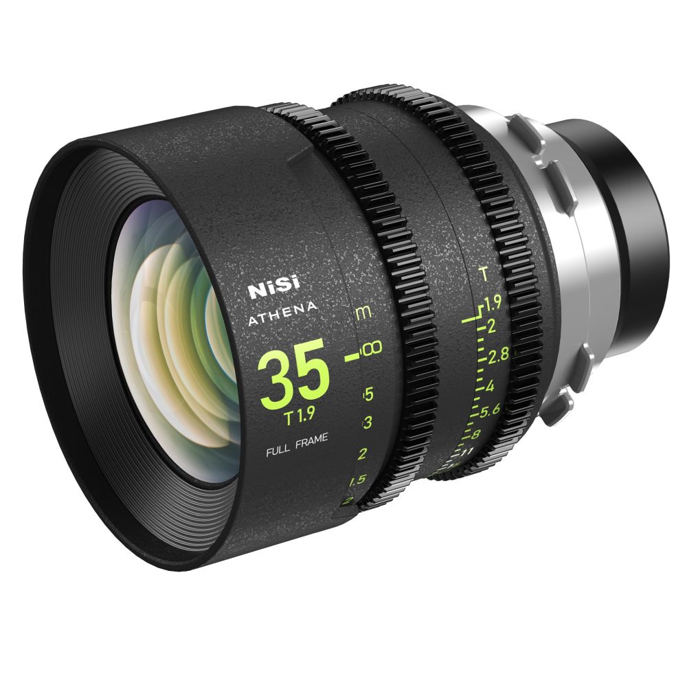 NiSi 35mm T1.9 (PL-mount) ATHENA PRIME full frame cinema lens