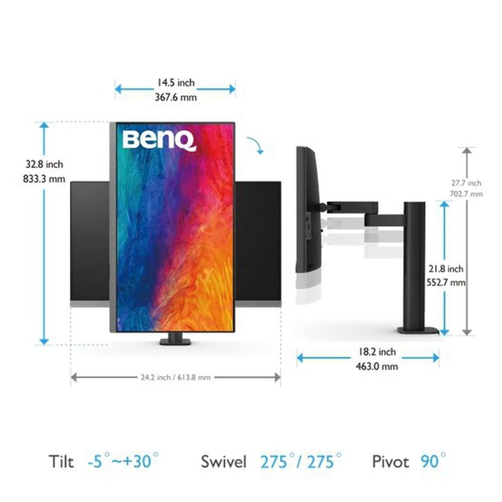BenQ PD2706UA 27-inch monitor