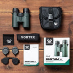 Vortex Bantam HD Binocular, 6.5 x 32