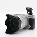 Fujifilm X-A3 black/silver + 16-50mm OIS II zilver occasion