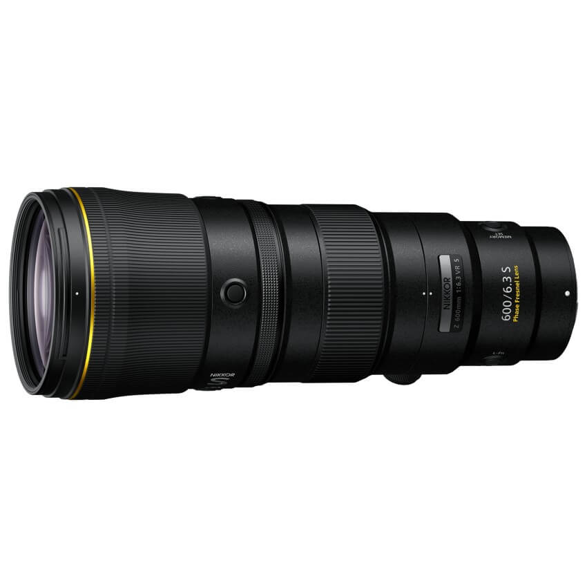 Nikon NIKKOR Z 600mm f/6.3 VR S