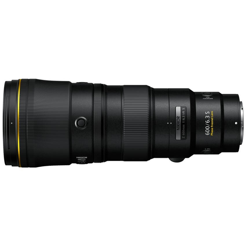 Nikon NIKKOR Z 600mm f/6.3 VR S