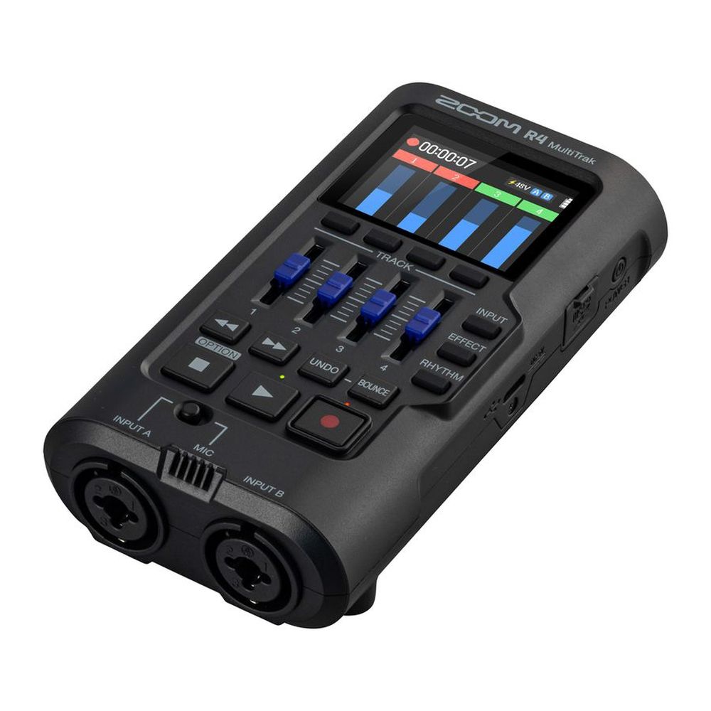 Zoom R4 MultiTrak handheld recorder
