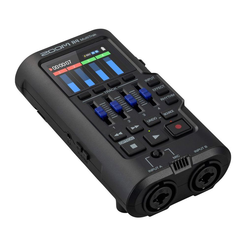 Zoom R4 MultiTrak handheld recorder