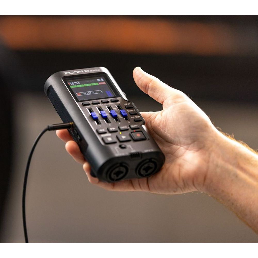 Zoom R4 MultiTrak handheld recorder