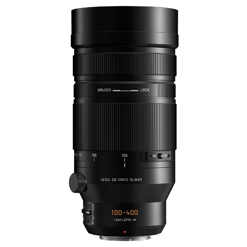 Panasonic Lumix DC-G9II + Lumix G LEICA DG VARIO-ELMAR 100-400mm