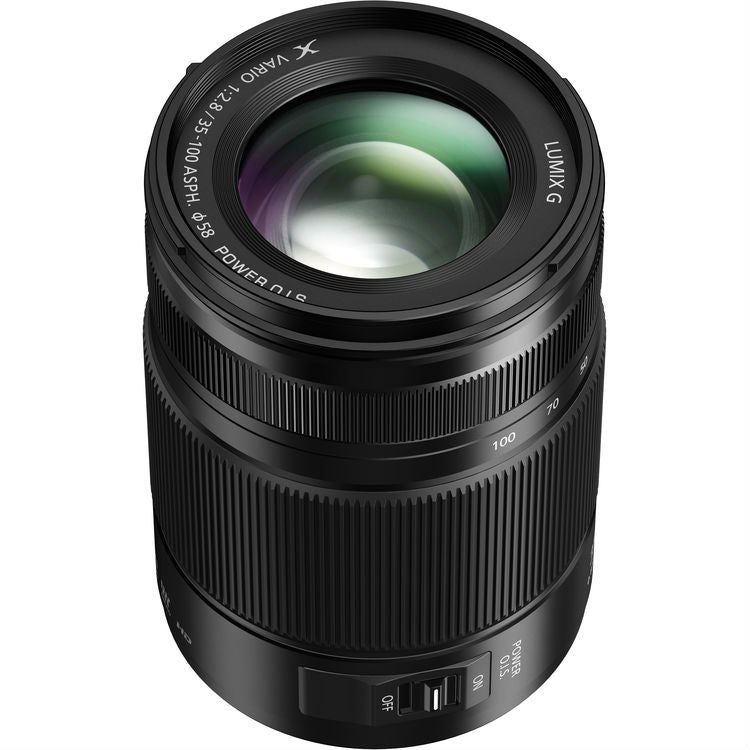 Panasonic Lumix DC-G9II + Lumix G Vario 35-100mm