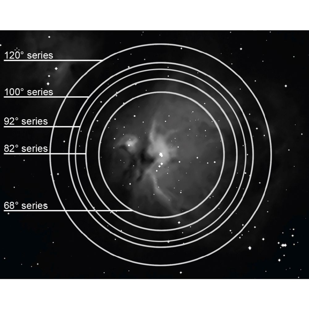 Explore Scientific 82° Ar eyepiece 30mm (2")