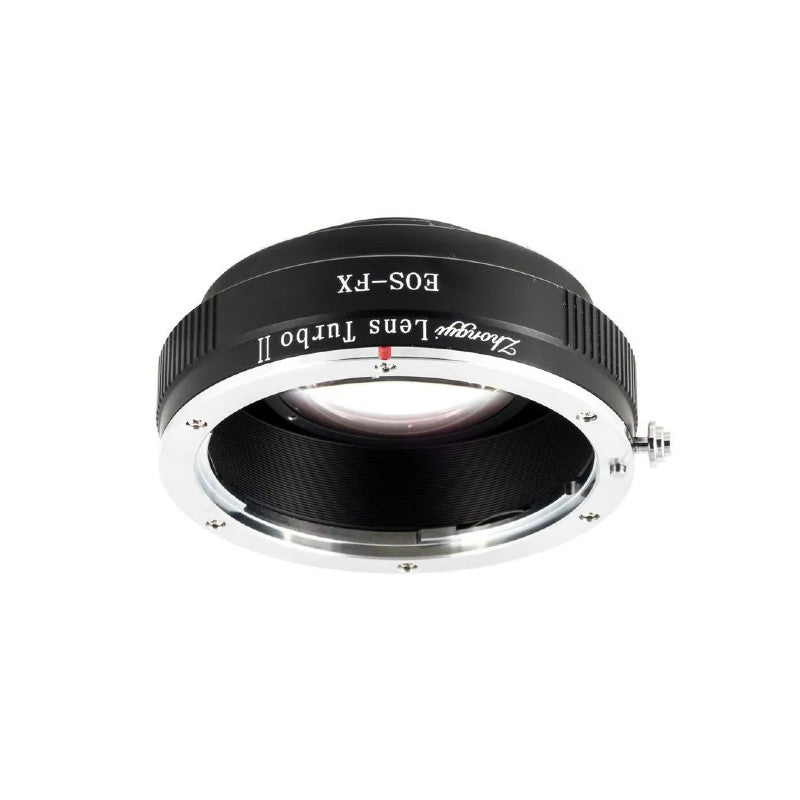 The Zhongyi Mitakon Lens Turbo Mark 2 EF-FX is an adapter that offers more possibilities for your Fujifilm X camera
