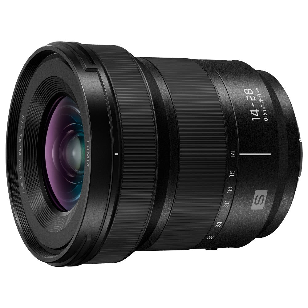 Panasonic Lumix DC-S5 IIX body + Lumix S 14-28mm f/4-5.6 Macro