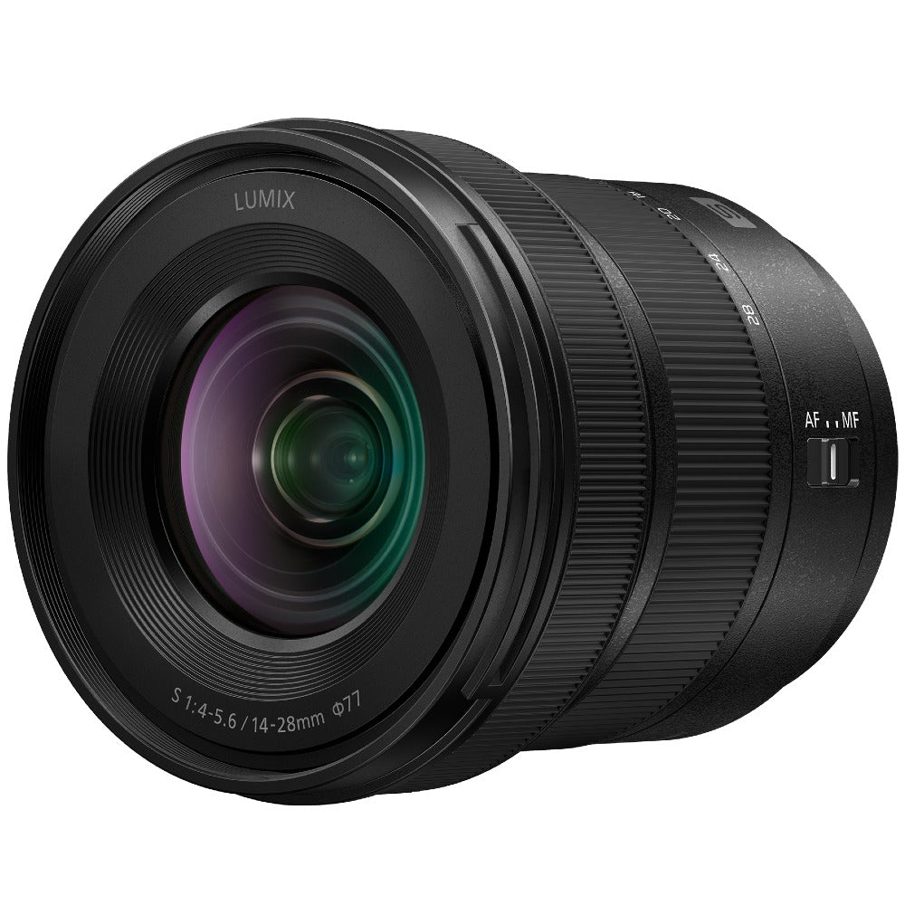 Panasonic Lumix DC-S5 IIX body + Lumix S 14-28mm f/4-5.6 Macro