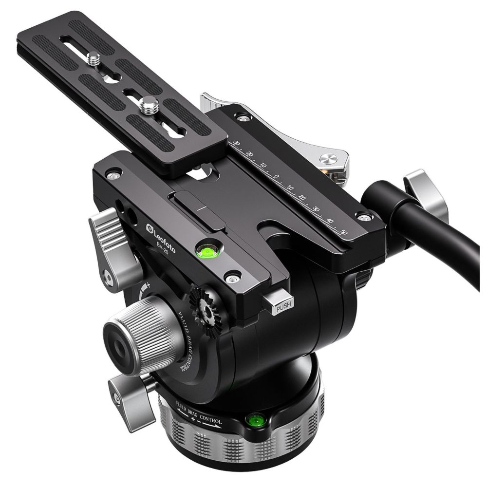 Leofoto Fluid Video head BV-20