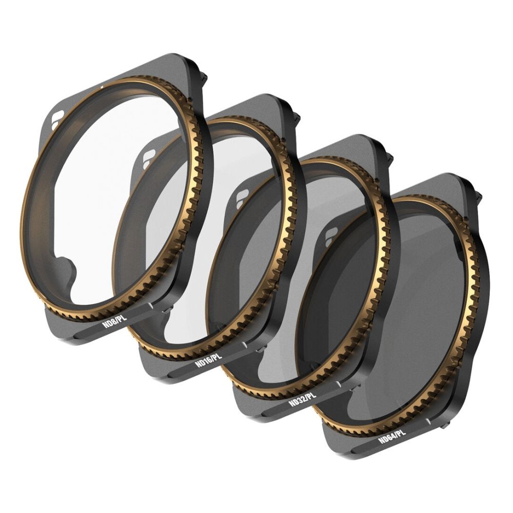 PolarPro Filter Set (ND8/16/32/64PL) Vivid Collection for DJI Air 3