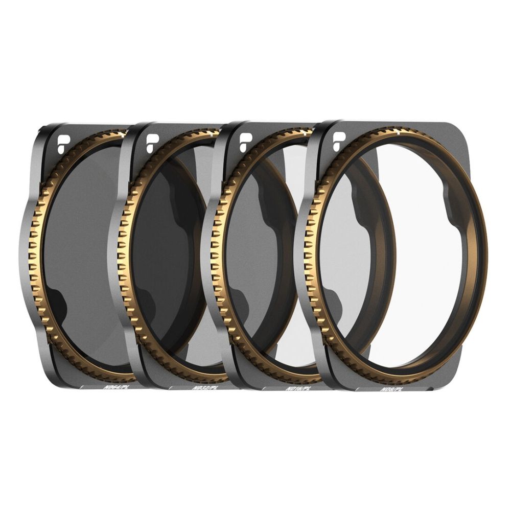 PolarPro Filter Set (ND8/16/32/64PL) Vivid Collection for DJI Air 3