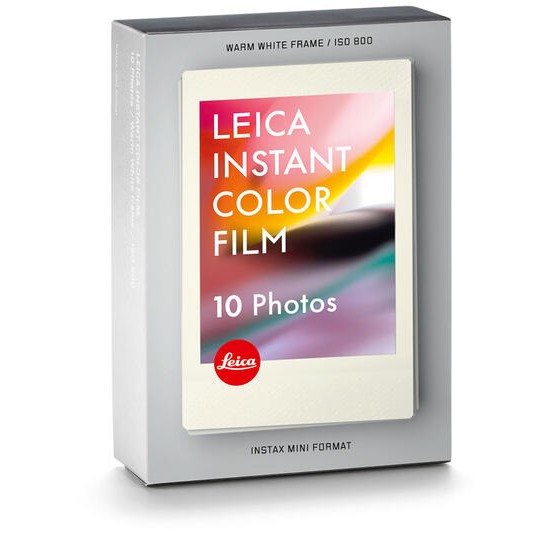 Leica Instant colour film, warm white (single pack / 10 slides)