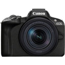 Canon EOS R50 black + RF-S 18-150mm f/3.5-6.3 IS STM