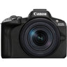 Canon EOS R50 black + RF-S 18-150mm f/3.5-6.3 IS STM