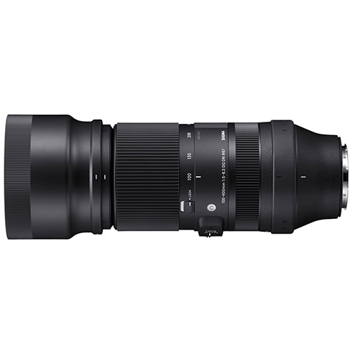 Sigma 100-400mm f/5-6.3 DG DN OS Contemporary FUJIFILM X + TS-111 Tripod collar