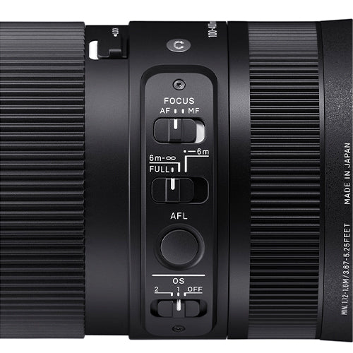 Sigma 100-400mm f/5-6.3 DG DN OS Contemporary FUJIFILM X + TS-111 Tripod collar