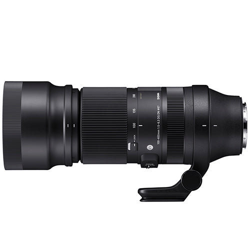 Sigma 100-400mm f/5-6.3 DG DN OS Contemporary L-mount + TS-111 Tripod collar