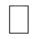 Benro FR1015M magnetic filter frame, 100x150mm, for FH100M4