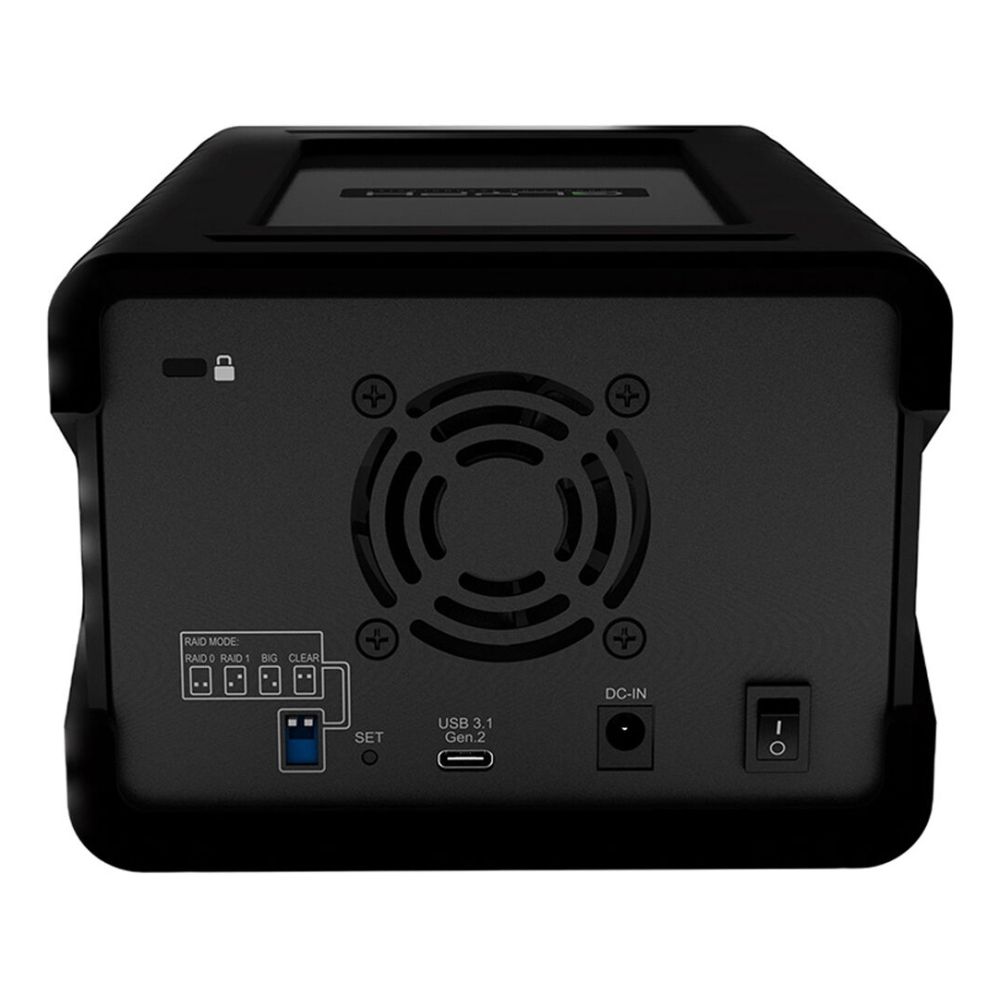 Glyph Blackbox PRO RAID 40TB, Enterprise Class, USB-C (3.1, Gen 2)