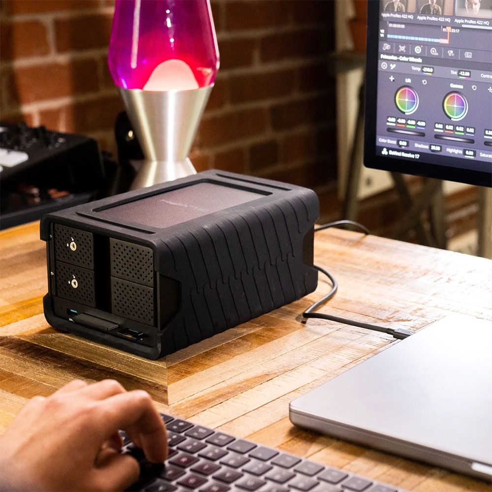 Glyph Blackbox PRO RAID 16TB, Enterprise Class, Thunderbolt 3
