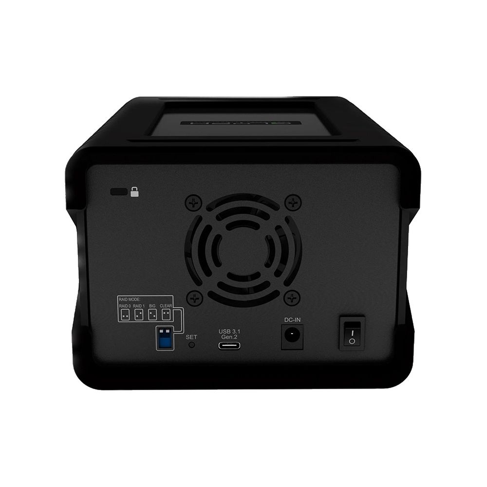 Glyph Blackbox PRO RAID 40TB, Enterprise Class, Thunderbolt 3