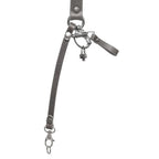 The Hantler Camera Shoulder strap Stone Gray / Old silver, Regular
