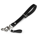 The Hantler Wrist strap - quick release black/silver