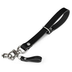 The Hantler Wrist strap - quick release black/silver
