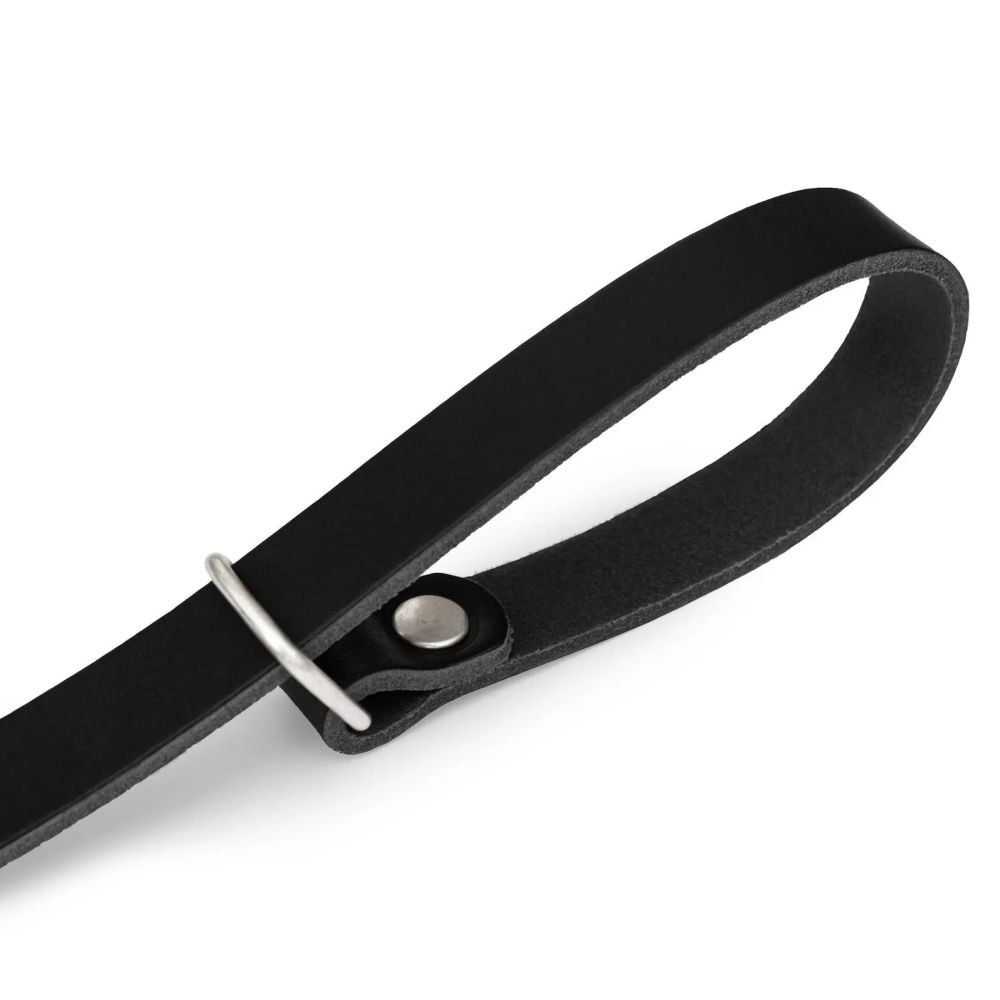 The Hantler Wrist strap - quick release black/silver
