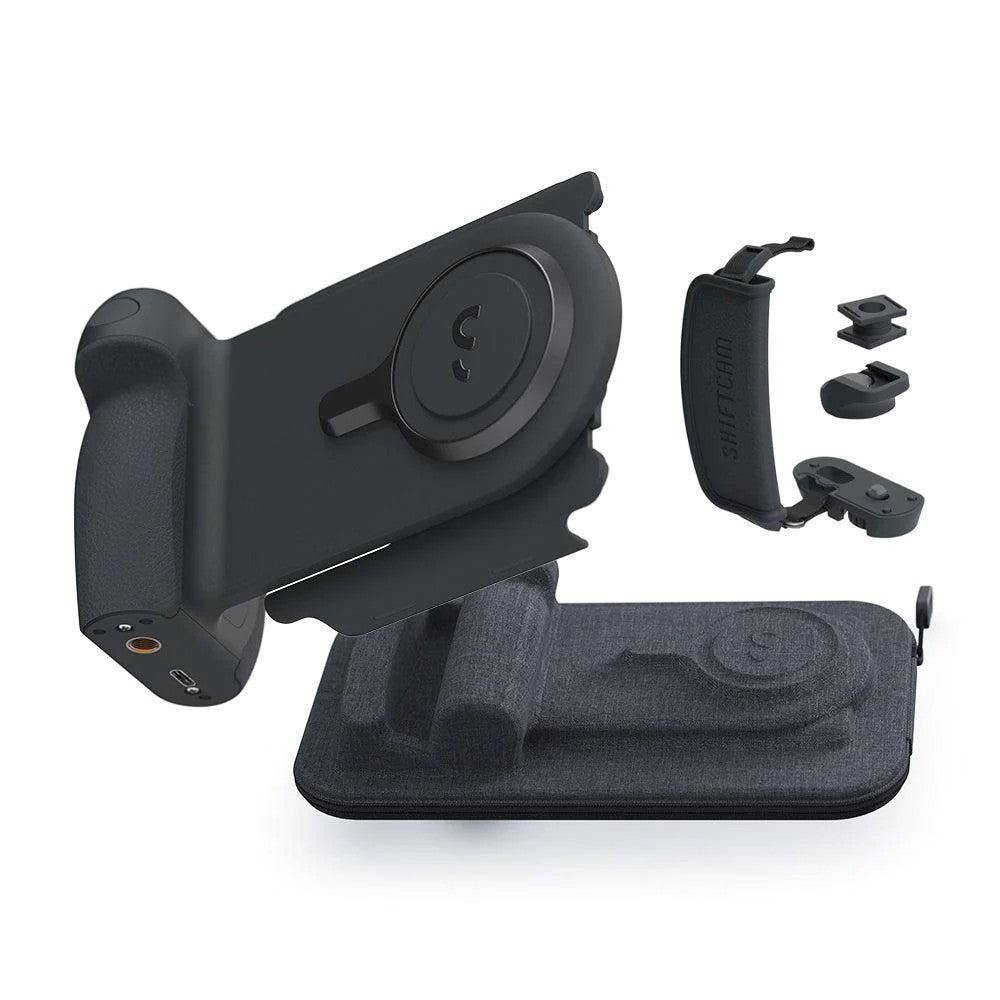 ShiftCam LensUltra Deluxe Kit ProGrip Starter Kit+Case+Obj+Filter