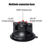 Sunwayfoto SPH-01 Multi-purpose suction cup with smartphone holder