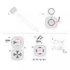 Explore Scientific Sun Catcher Solar Filter for 110-130mm telescopes
