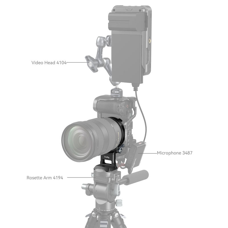 SmallRig 4424 Horizontal-to-Vertical Mount Plate for Sony Alpha 7C II / 7CR