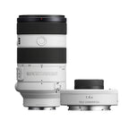 Sony FE 70-200mm f/4.0 G OSS II + Sony E-Mount 1.4x Teleconverter