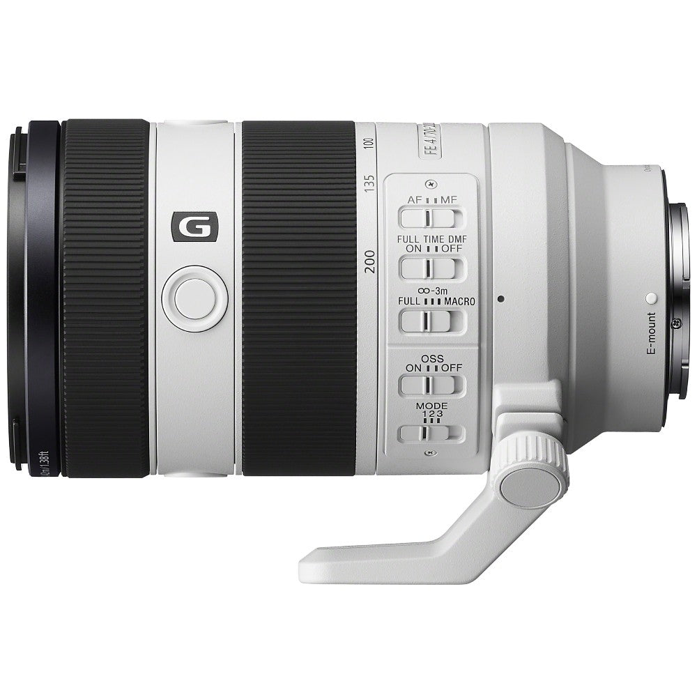 Sony FE 70-200mm f/4.0 G OSS II + Sony E-Mount 1.4x Teleconverter