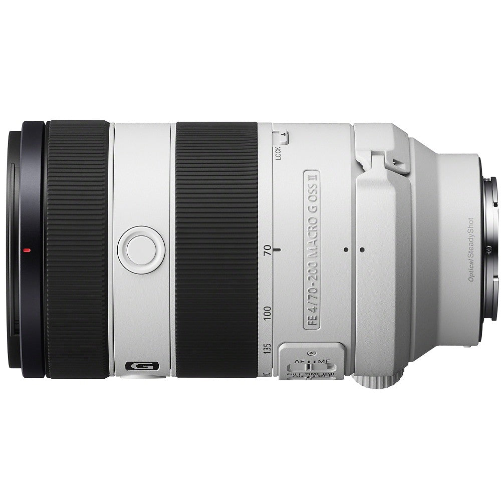 Sony FE 70-200mm f/4.0 G OSS II + Sony E-Mount 1.4x Teleconverter