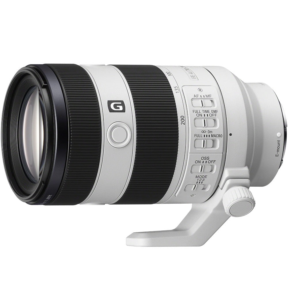 Sony FE 70-200mm f/4.0 G OSS II + Sony E-Mount 2.0x Teleconverter