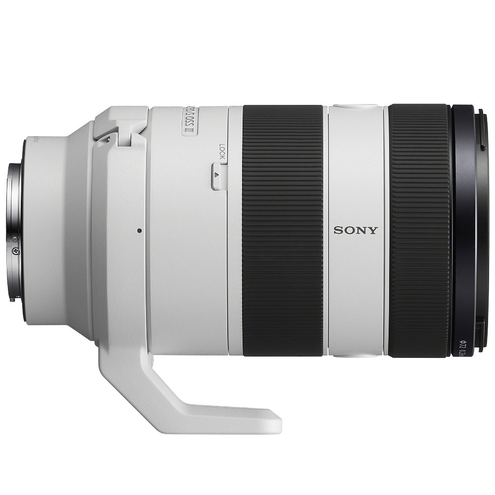 Sony FE 70-200mm f/4.0 G OSS II + Sony E-Mount 2.0x Teleconverter