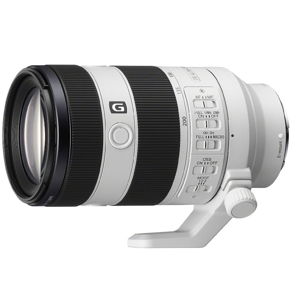 Sony FE 70-200mm f/4.0 G OSS II + Sony E-Mount 2.0x Teleconverter
