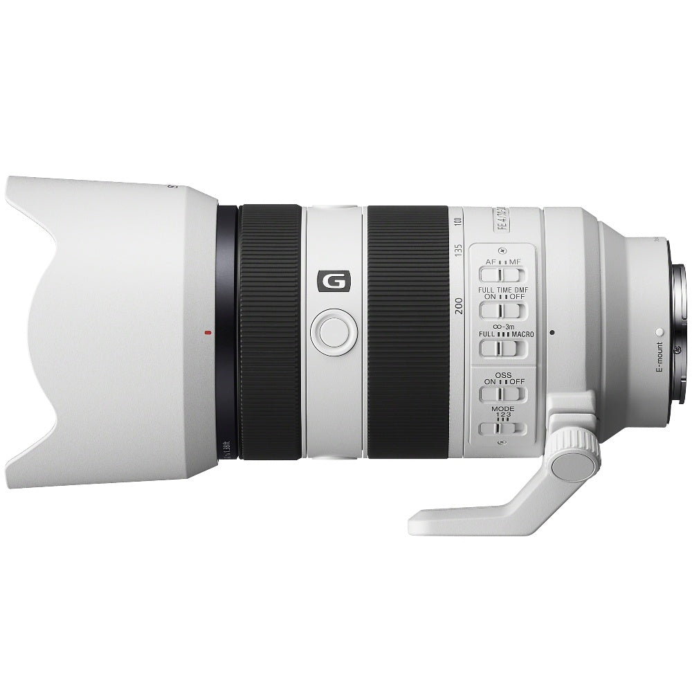 Sony FE 70-200mm f/4.0 G OSS II + Sony E-Mount 2.0x Teleconverter
