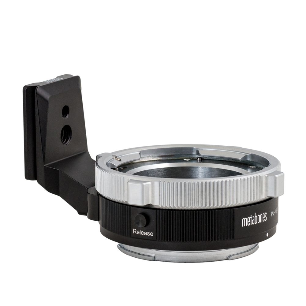 Metabones ARRI PL lens to Fuji G-mount T Cine Adapter (GFX)